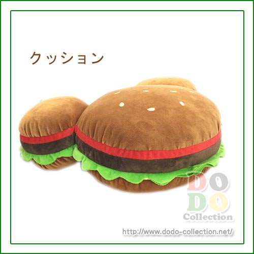 クッション ミッキーハンバーガー 東京ディズニーリゾート限定 ドド コレクション