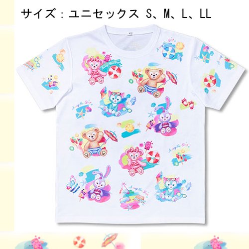 Tシャツ Llサイズ ダッフィーのサニーファン 19 夏 東京ディズニーシー限定 クリックポストok ドド コレクション