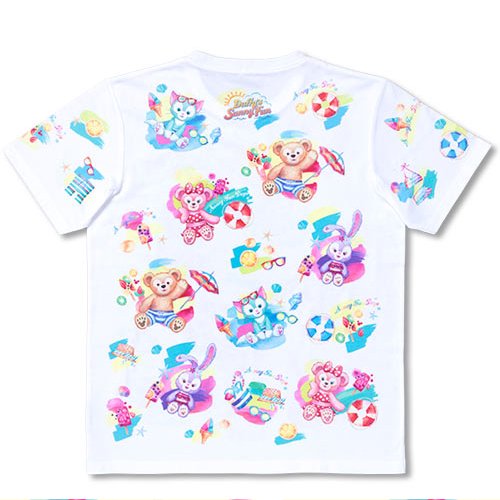 Tシャツ LLサイズ ダッフィーのサニーファン 2019 夏 東京ディズニー 