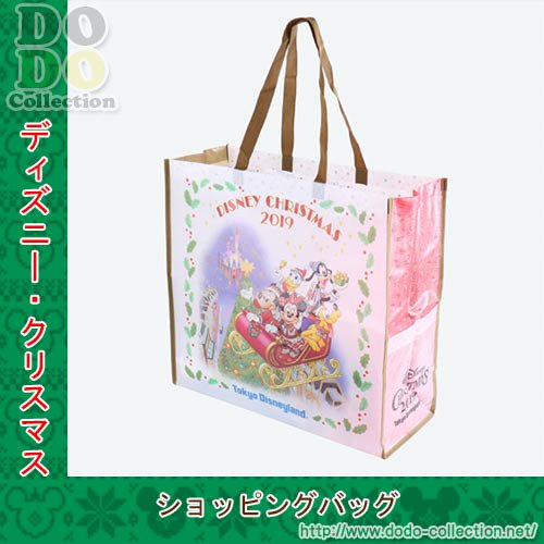 ショッピングバッグ 楽しくなるクリスマス ディズニークリスマス19年 東京ディズニーリゾート限定 ドド コレクション