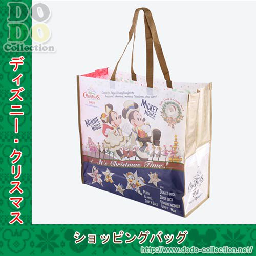 ショッピングバッグ 楽しくなるクリスマス ディズニークリスマス19年 東京ディズニーリゾート限定 ドド コレクション