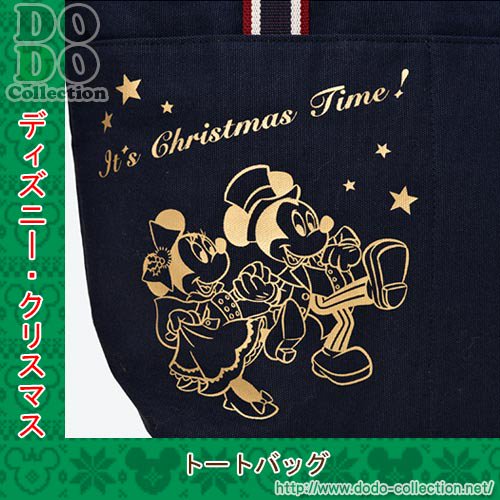 トートバッグ パスケース付き イッツ クリスマスタイム19年 東京ディズニーシー限定 ドド コレクション