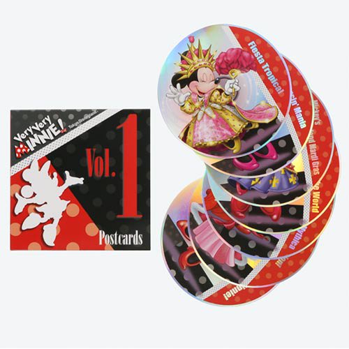 CDデザイン　ポストカードセット　ベリー・ベリー・ミニー2020　東京ディズニーランド限定 - ドド　コレクション