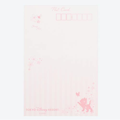ポストカード 春を感じる桜 東京ディズニーリゾート限定 クリックポストok ドド コレクション
