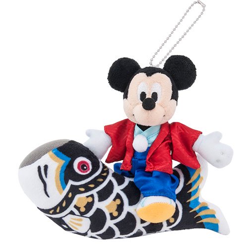 ミッキー 鯉のぼり ぬいぐるみバッジ ディズニー五月人形 東京ディズニーリゾート限定 ドド コレクション