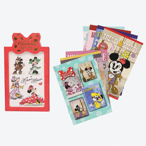 ミニー スタイルスタジオ ポストカード 7枚セット 東京ディズニーランド限定 クリックポストok ドド コレクション