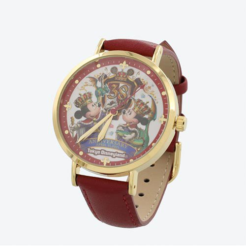 腕時計　優雅な王国風　東京ディズニーランド　38周年記念限定 - ドド　コレクション