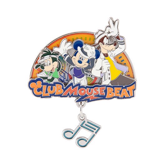 ピンバッジ　クラブマウスビート　Club Mouse Beat　東京ディズニーランド限定　クリックポストOK - ドド　コレクション