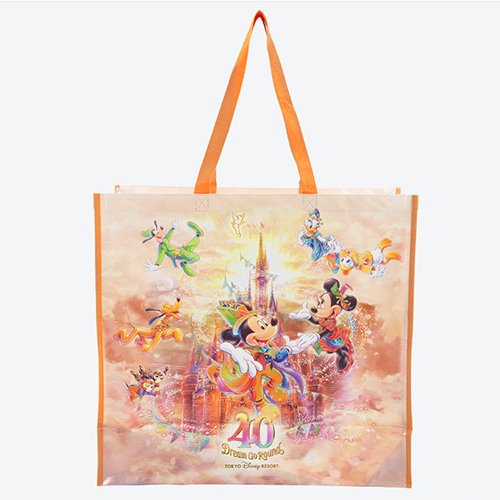 ディズニー40周年 ショッピングバッグ