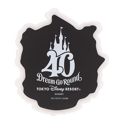 ディズニー　40周年　デコレーションマグネット　新品