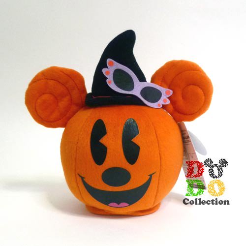 TDR限定　2012年☆ディズニー・ハロウィーン　かぼちゃミッキー　ぬいぐるみ　サウンド付き♪ - ドド　コレクション