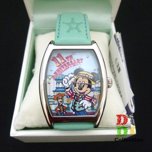 TDS限定 開園11周年記念限定 腕時計♪ - ドド コレクション