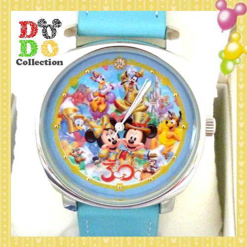 TDR限定　30周年記念　ザ・ハピネス・イヤー　腕時計♪ - ドド　コレクション