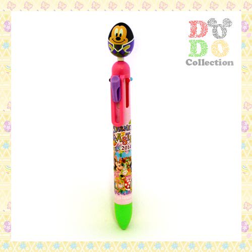 Tdl限定 ディズニー イースター 14 メインデザイン 6色ボールペン ドド コレクション