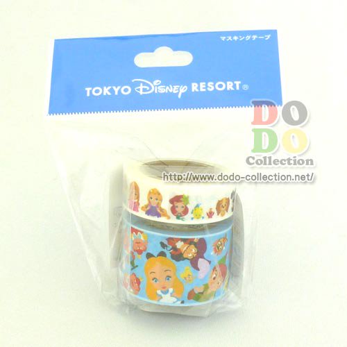 Disney S Friends マスキングテープ 2個セット 東京ディズニーリゾート限定 ドド コレクション