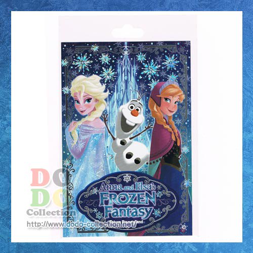 Tdr限定 アナとエルサ Frozen Fantasy フローズンファンタジー 15 ポストカード クリックポストok ドド コレクション