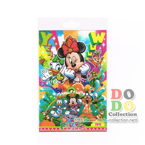 Tds限定 15年 ディズニーサマーフェスティバル メインデザイン ポストカード クリックポストok ドド コレクション