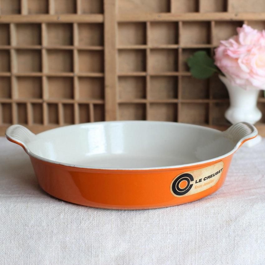 ルクルーゼ　LE CREUSET グラタン皿