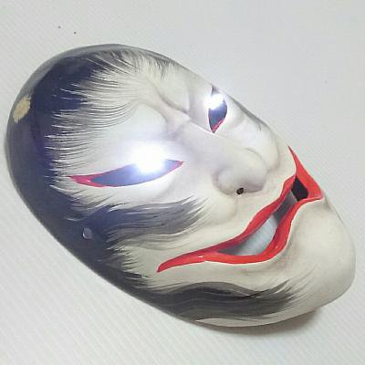 LED電飾創作 神楽面・般若面(鬼女) - 【舞台工房 WEBショップ】舞台工房／京次郎事務所