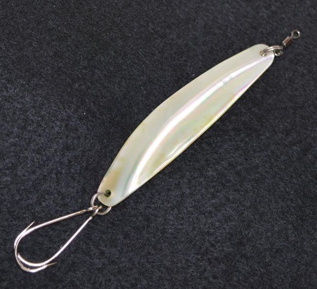 レイクトローリング用ルアー　1 王国シンクペンシル ルアー150mm 人工餌120mm 発光コーティングマグロ