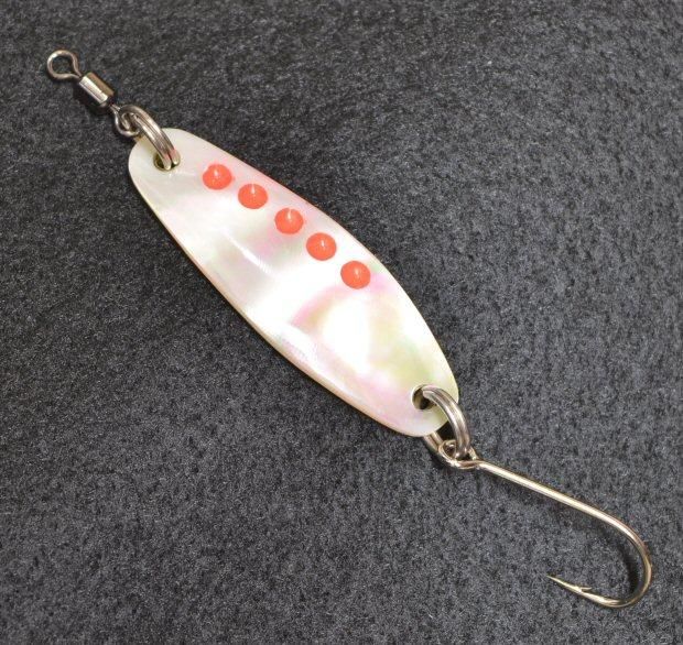 レイクトローリング|シェルスプーン|レイクトローリングロッド