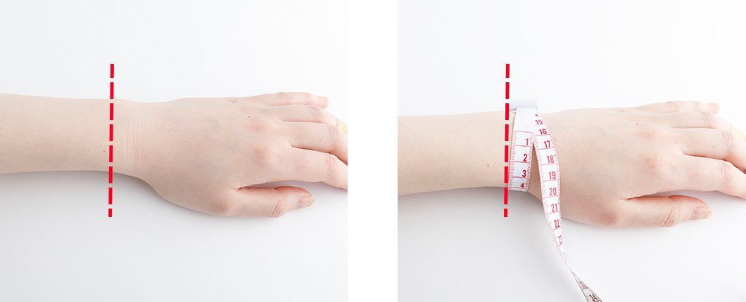 あなたの腕の長さを知っていますか？ブレスレットの測り方