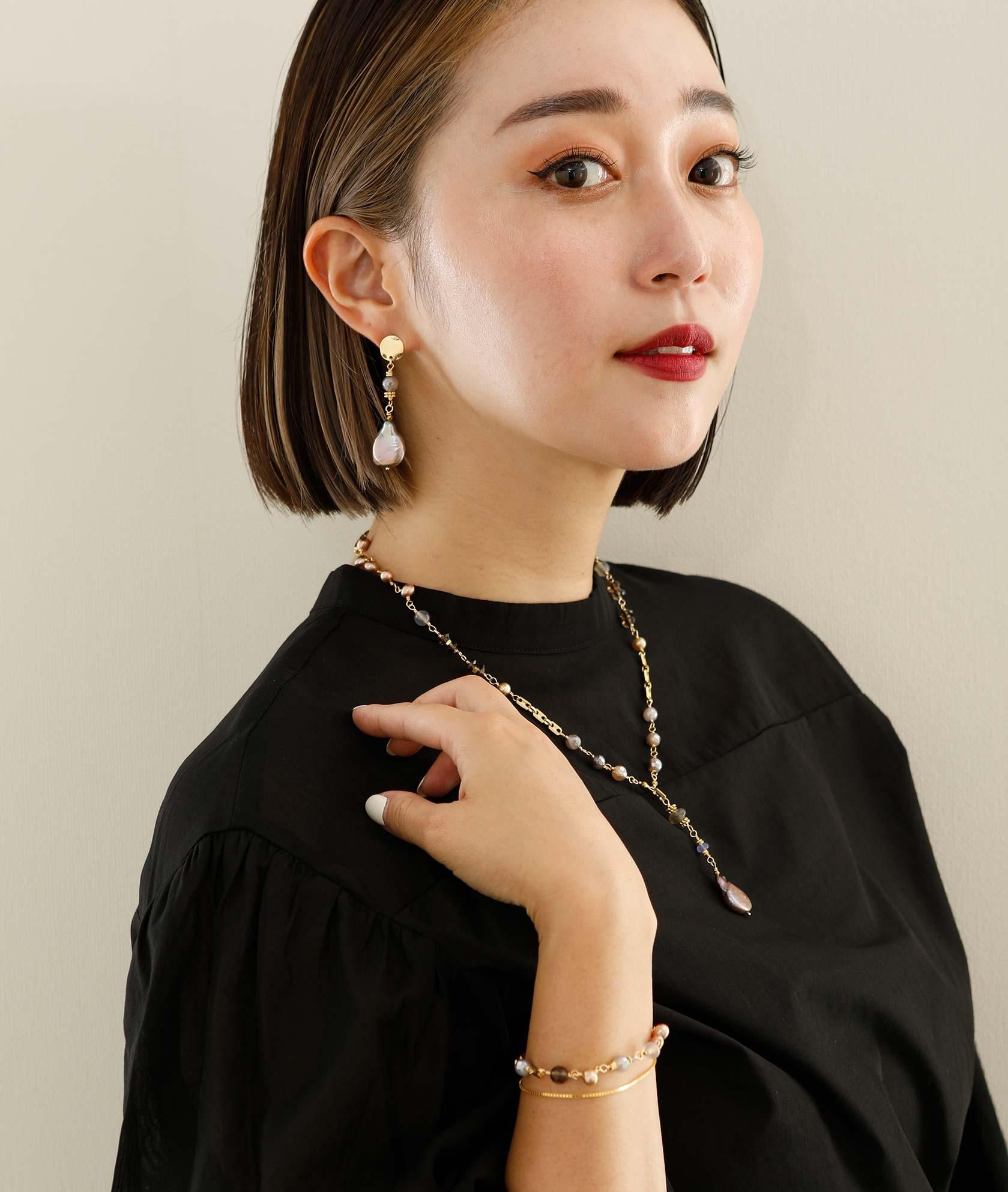 収穫の時期　２体セット　アンリ　ANRI　フェリー・ウォルフ　イタリア　11ｃｍ モデル紹介ページ_anri - アクセサリー通販のRaffia(ラフィア