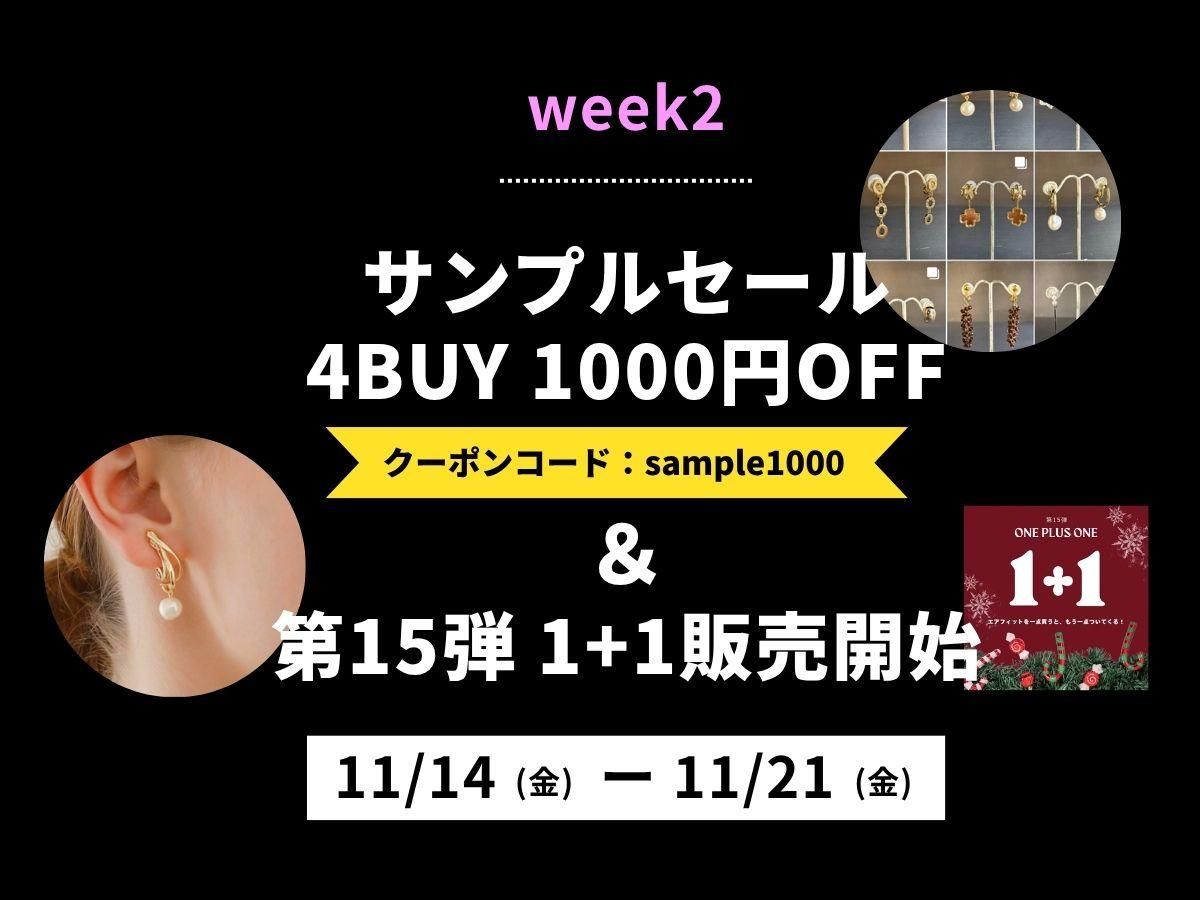 �֥�å��ե饤�ǡ�3week