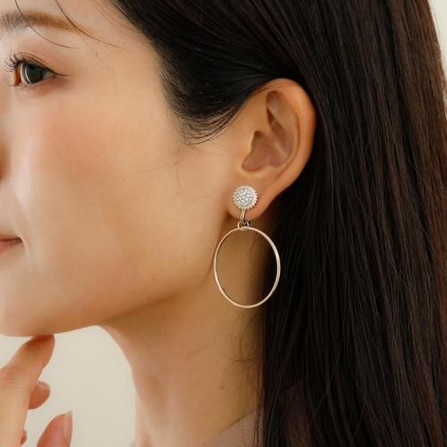 アクセサリー　ジャンク　イヤリング　ネックレス　リング　他　約８Kg ポインターノーマル］ネックレス ダイヤ 中石0.3ct – AYAKO