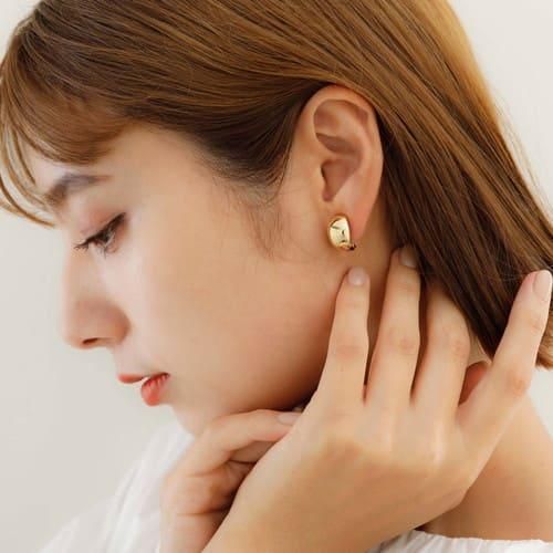 7mm x 20mm イヤリング Amazon | Hayfunaa 14Kゴールドメッキ サージカルスチール