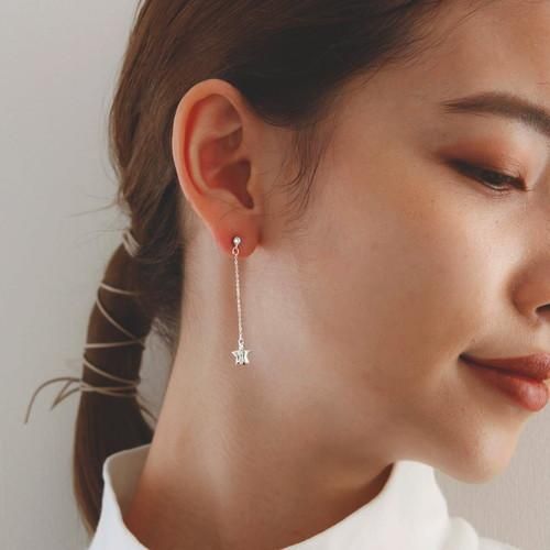 SWAROVSKI 】スワロフスキー ピアス - ピアス(両耳用)