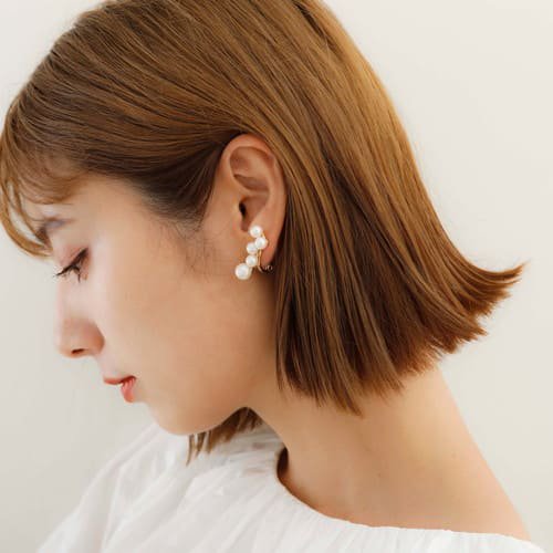 JewCas Perle Pearlエアフィットイヤリング | アクセサリーのRaffia kobe