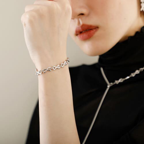 JewCas Chain braceletJC3829