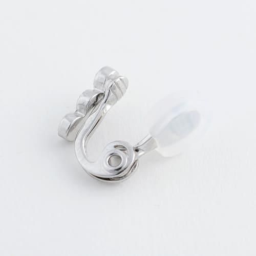 イヤリング コメット プラス ダイヤモンド パヴェ イヤリング E-4336-18KWG