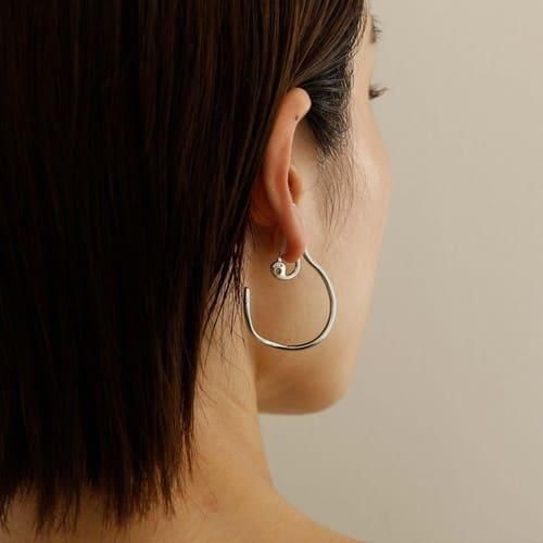 JewCas modern metal - no.3996エアフィットイヤリング[JC3996