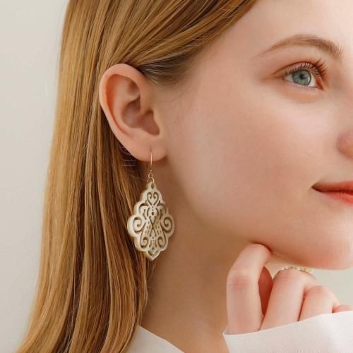 JewCas Antelope 24SK ピアス/イヤリング変更可 [JC4695]｜ラフィア