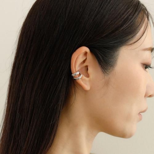 WEB限定】JCQ Silverイヤカフ [JCQ0173]｜アクセサリーのRaffia kobe
