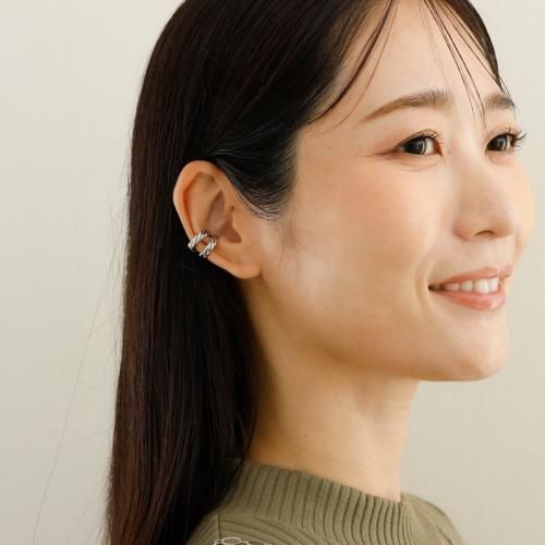 WEB限定】JCQ Silverイヤカフ [JCQ0173]｜アクセサリーのRaffia kobe