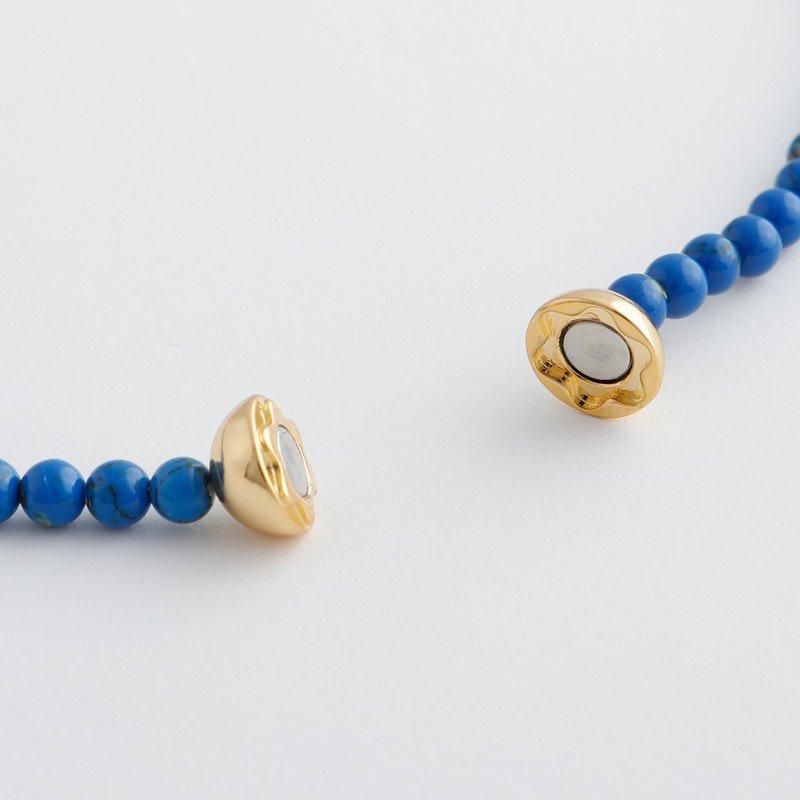 No.1222ハンドメイド☆マトリカリアクリスタルベア☆フラワーレジンネックレス 藤の花レジンネックレスの通販 by Galaxy Space IORI｜ラクマ