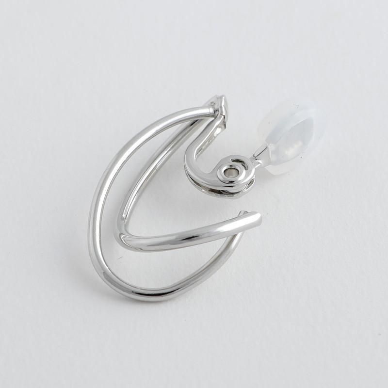 JewCas タングルメタルエアフィットイヤリング[JC4862]｜ラフィア神戸