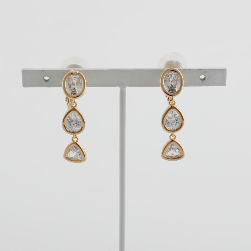 JewCas シャインガラスエアフィットイヤリング[JC4919] ｜ラフィア神戸