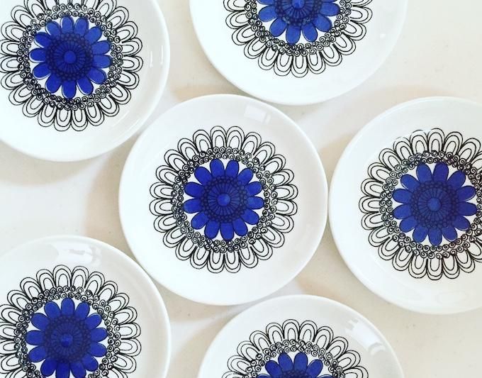 アラビア/Arabia/Esteri/Tomula/Pastoraali/ミニプレート/豆皿 - まい