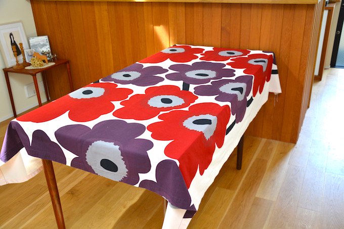 マリメッコ marimekko テーブルクロス 新品+inforsante.fr