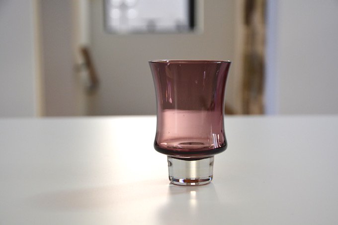 イッタラiittala3589タピオ・ヴィルカラTapio Wirkkala花瓶/グラス 