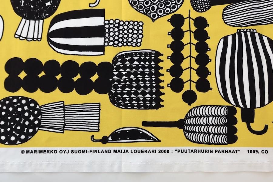 72%OFF!】 マリメッコ marimekko 生地 PUUTARHURIN PARHAAT ienomat.com.br