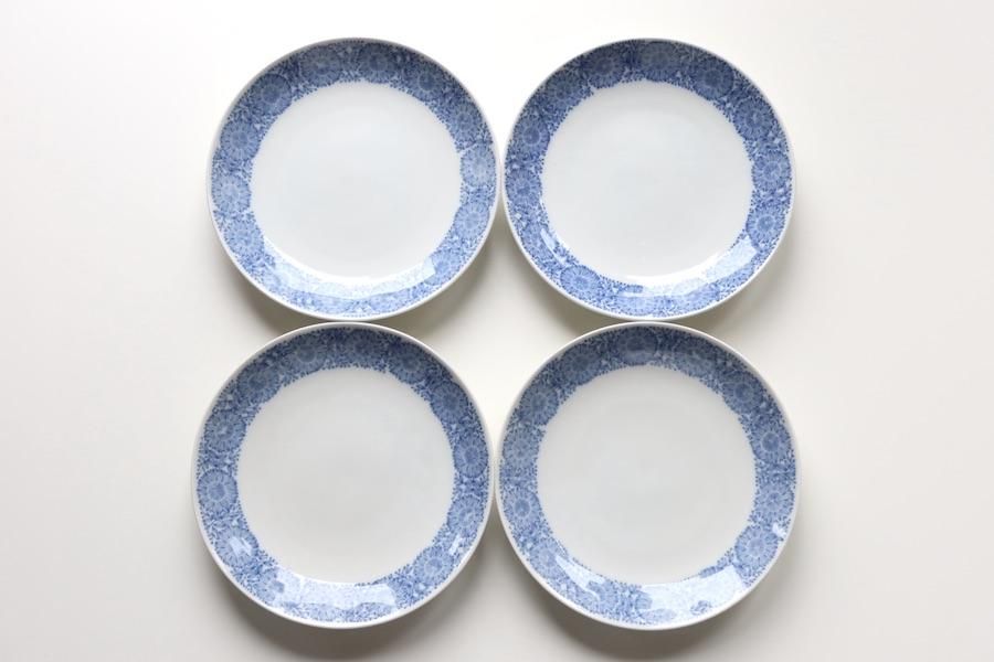 ARABIA　フィリグラン Filigran　ケーキプレート　３枚セット フィリグラン(Filigran)ケーキプレート ｜ アラビア(ARABIA)の