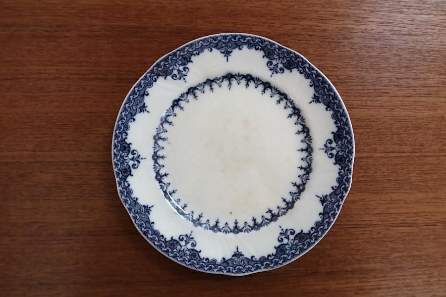 ロールストランド/Rorstrandボストン/Bostonケーキプレート17.5cm