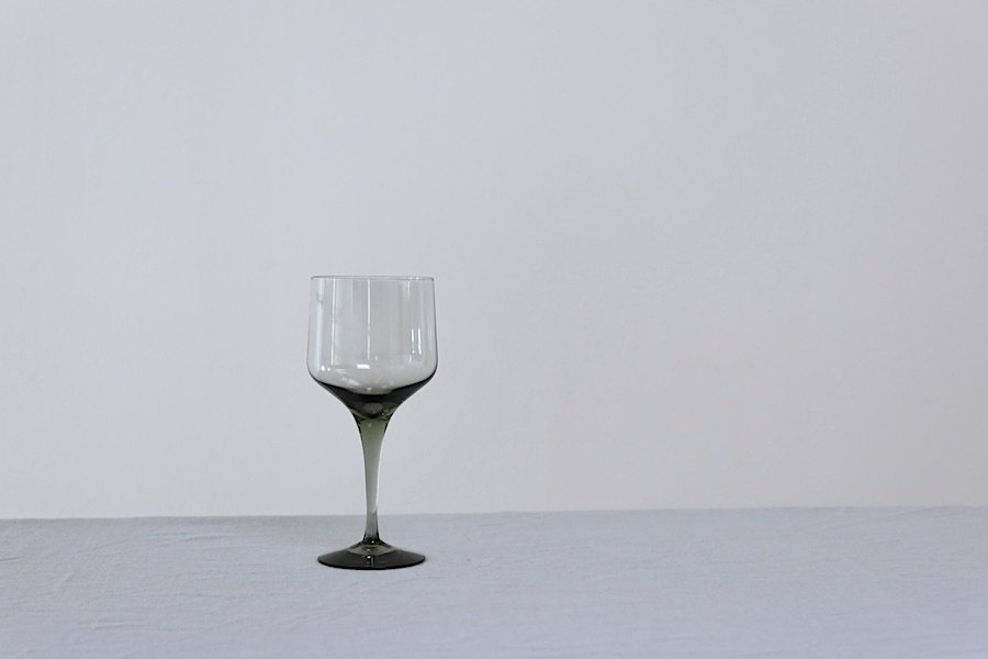 ホルムガードHolmegaardワイングラス/グレー