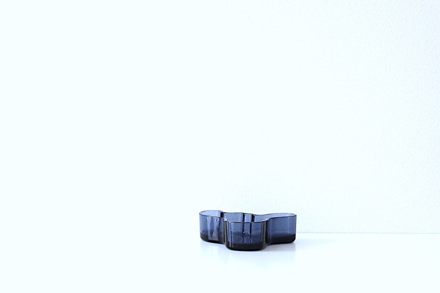 イッタラ/Iittala/Alvar Aalto Collection/ボウル/136mm/レイン/ヴィンテージ