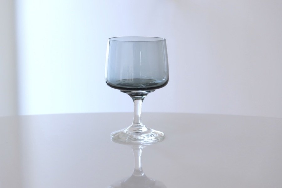 ホルムガード/Holmegaardワイングラス/グレー/白ワイン用
